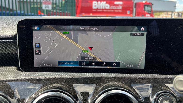 Mercedes-Benz A-Class A180 Sport Executive 5dr Auto Petrol Hatchback